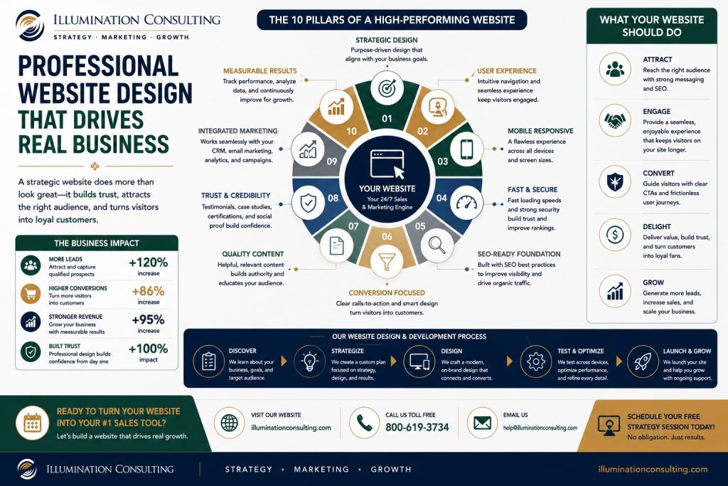 Professional Website Design that Drives Real Results