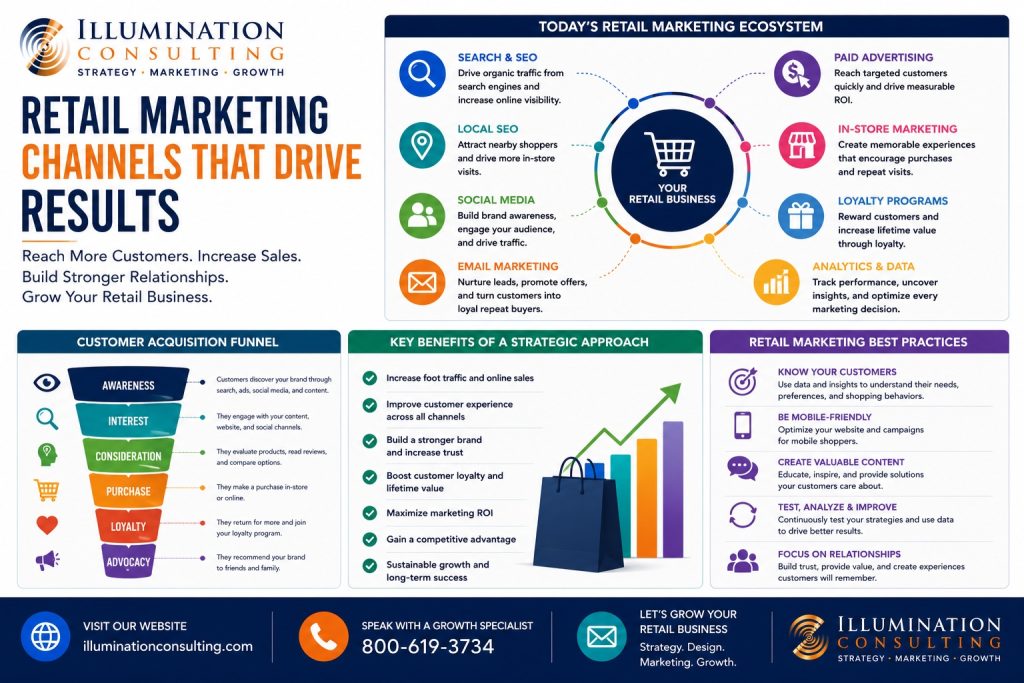 Retail Marketing Channels that Drive Results