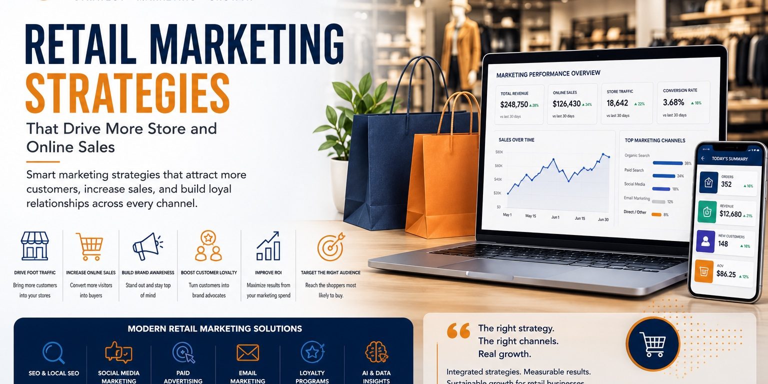 Retail Marketing Strategies That Drive More Store and Online Sales