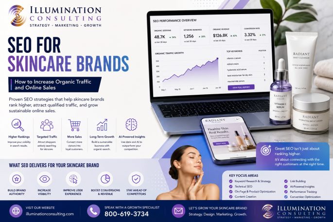 SEO for Skincare Brands