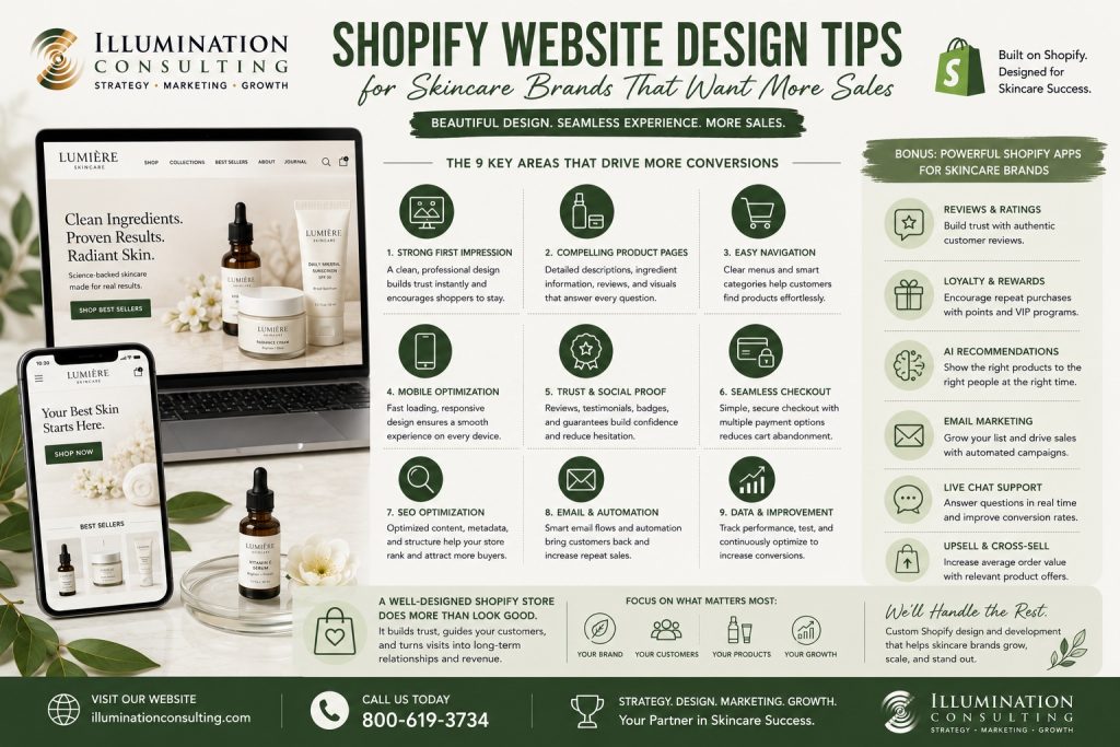 Shopify Website Design Tips