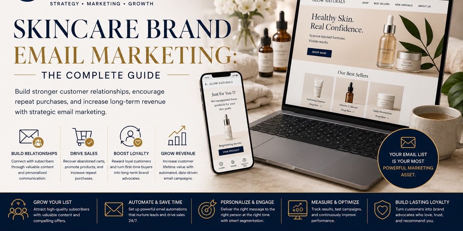 Skincare Brand Email Marketing