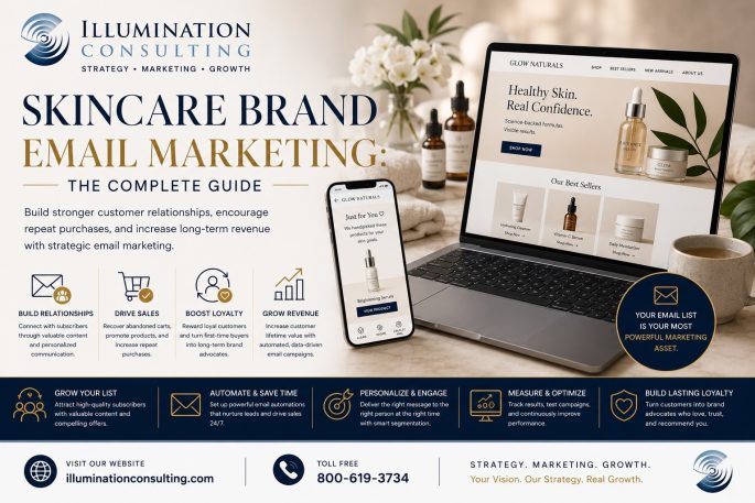 Skincare Brand Email Marketing