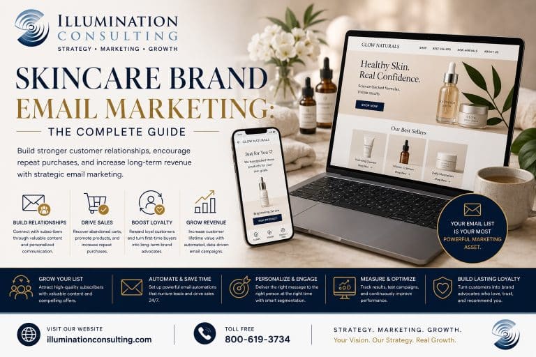 Skincare Brand Email Marketing