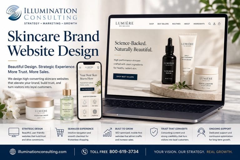 Skincare Brand Website Design The Complete Guide