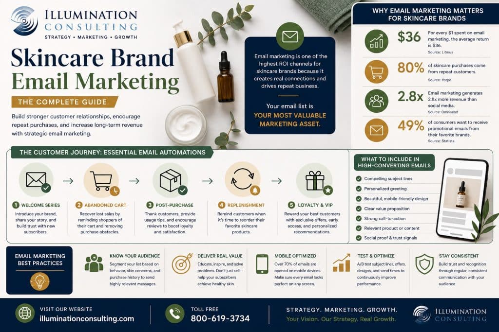 Skincare Email Marketing The Complete Guide