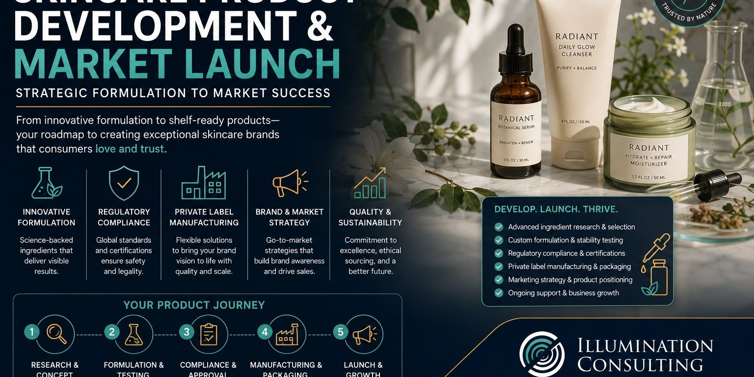 Skincare Product Development and Rollout Guide Skincare Product Development and Rollout Guide