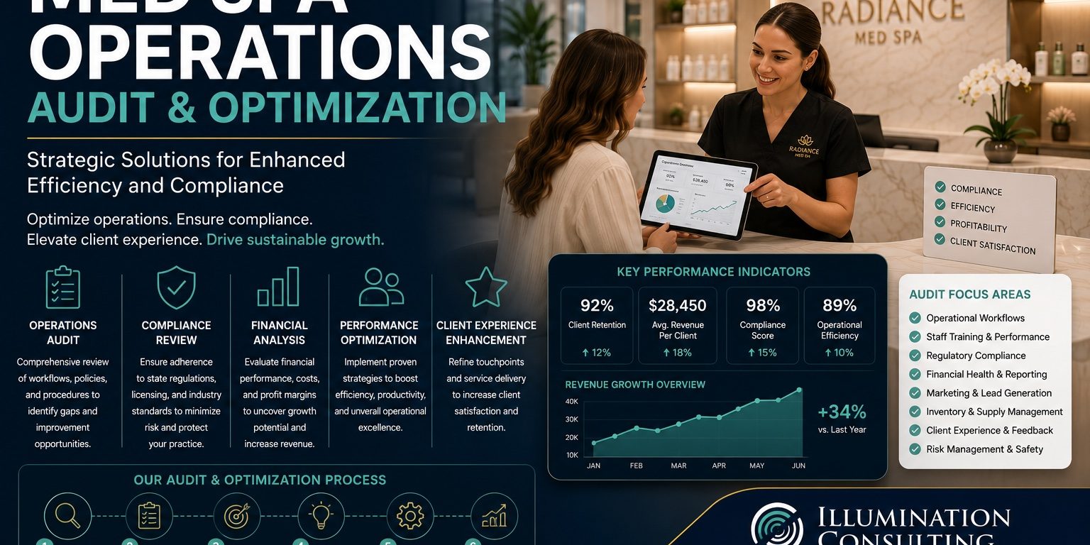 Strategic Business Growth Planning for Aesthetic Brands