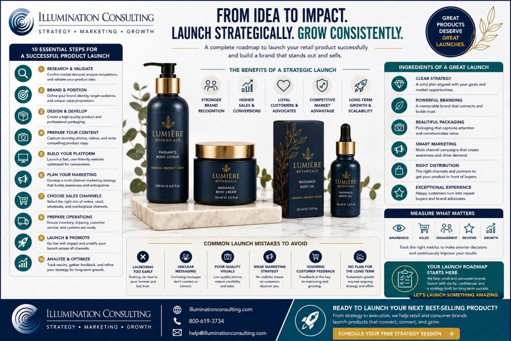 Strategic Retail Product Launch