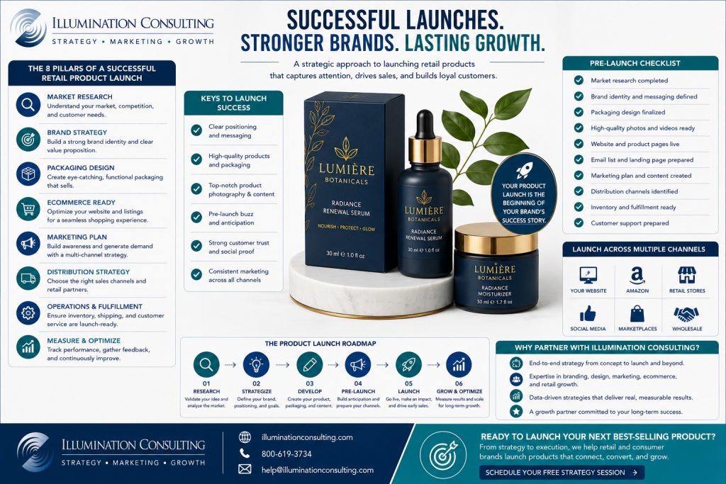 Successful Retail Product Launches