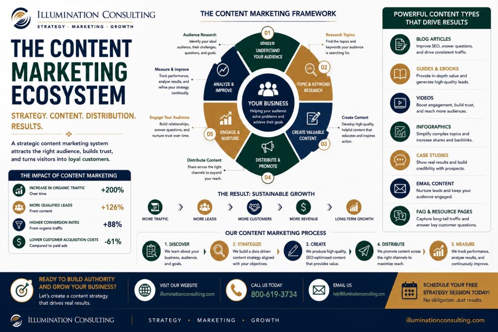 The Content Marketing Ecosystem