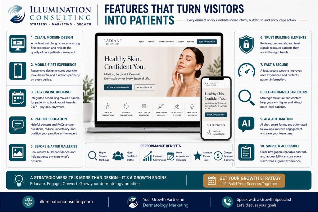 Website Features That Turn Visitors Into Patients 1024x683 Website Features that Turn Visitors into Patients