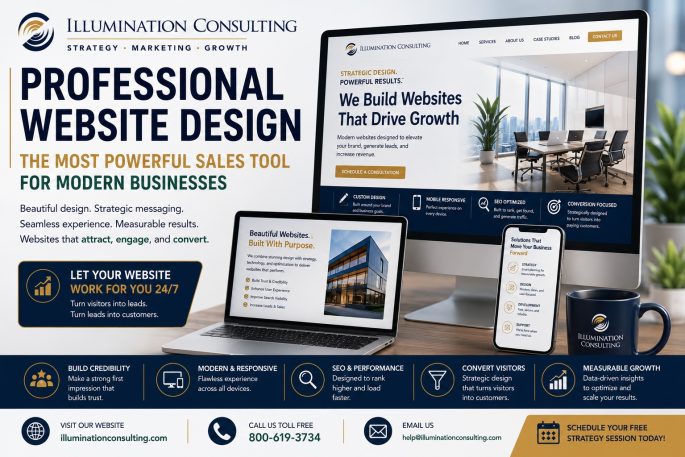 Why Professional Website Design Is Still the Most Powerful Sales Tool for Modern Businesses Why Professional Website Design Is Still the Most Powerful Sales Tool for Modern Businesses