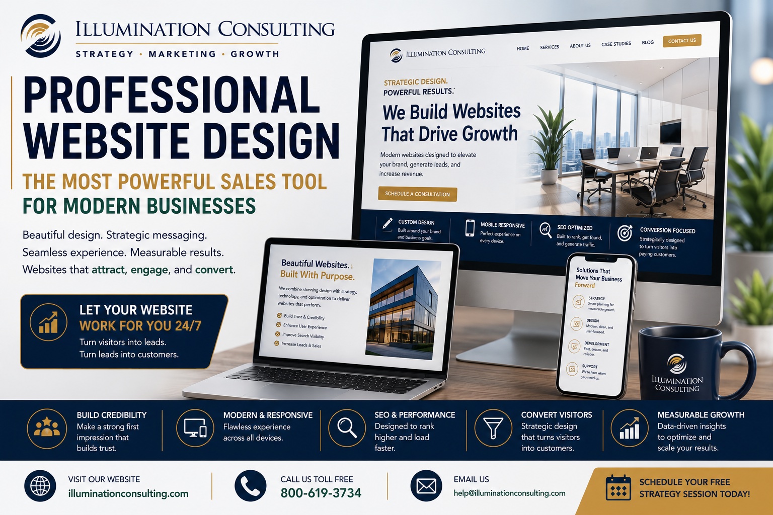Why Professional Website Design Is Still the Most Powerful Sales Tool for Modern Businesses