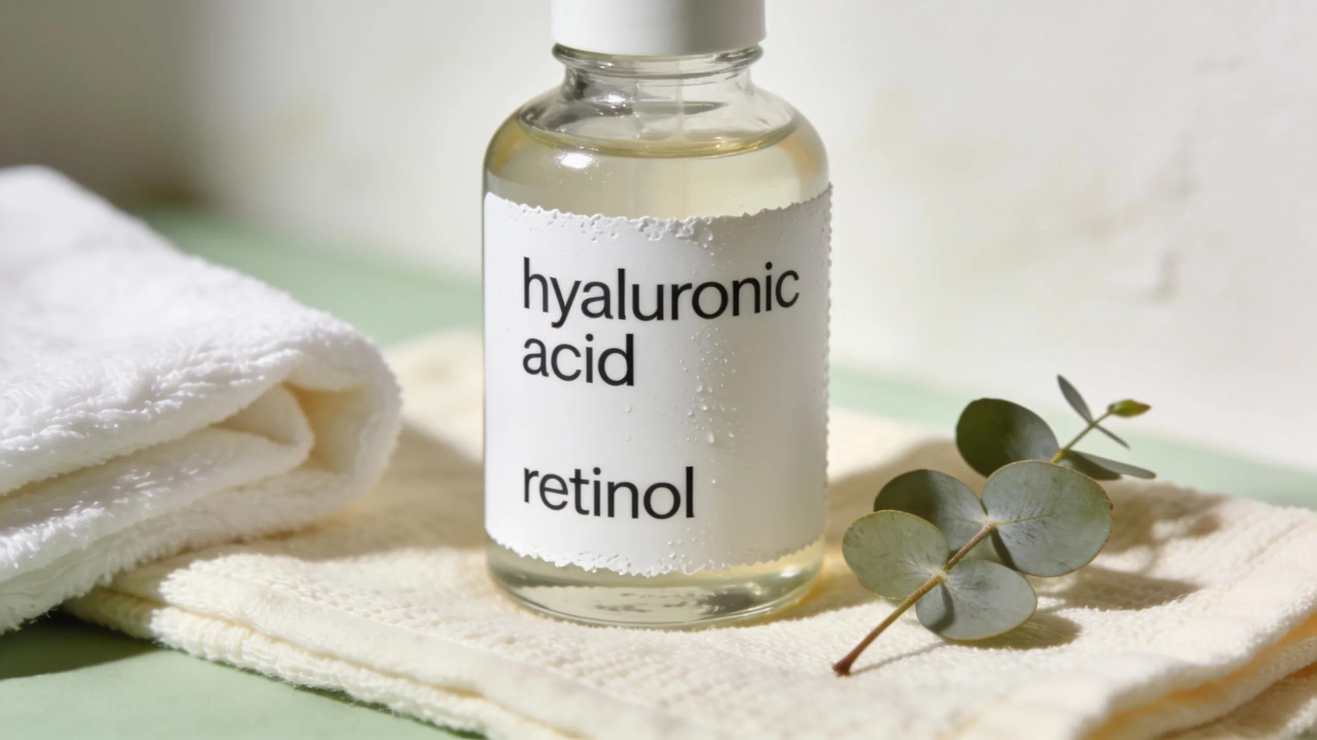 Close-up of skincare product showcasing ingredient labels relevant to SEO strategies