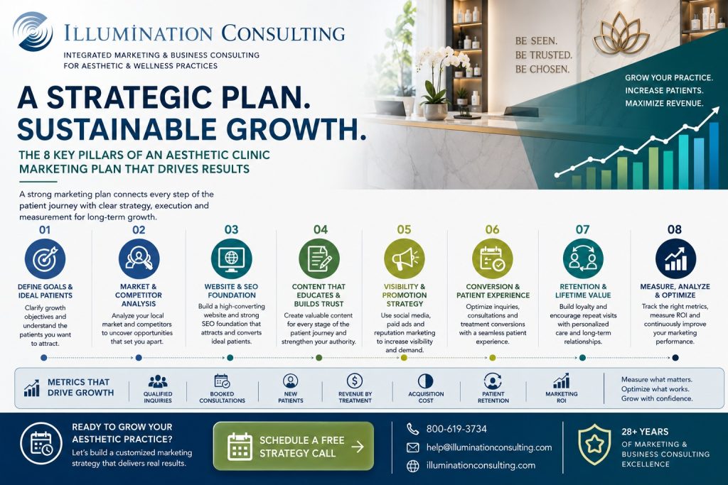 A Strategic Aesthetic Clinic Plan For Growth 1024x683 A Strategic Aesthetic Clinic Plan for Growth