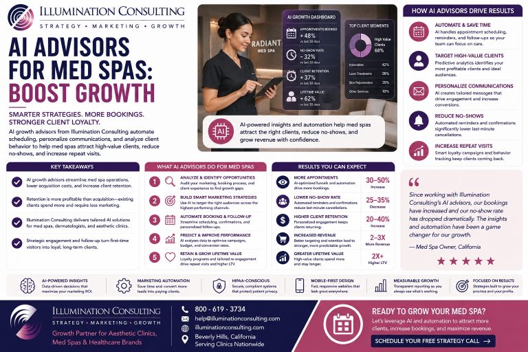 AI Advisors for Med Spas Boost Effectiveness