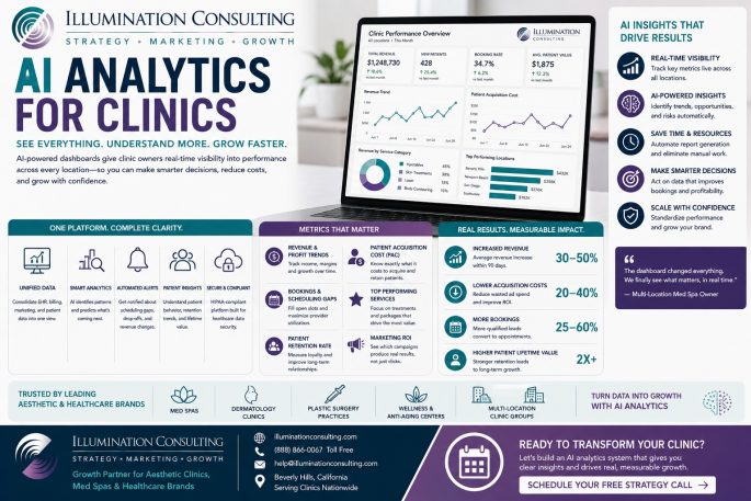 AI Analytics for Clinics AI Analytics for Clinics