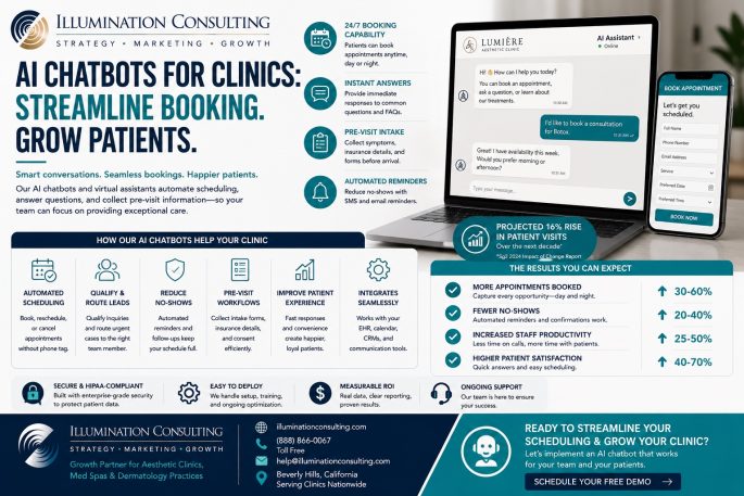 AI Chatbots for Clinics Streamline