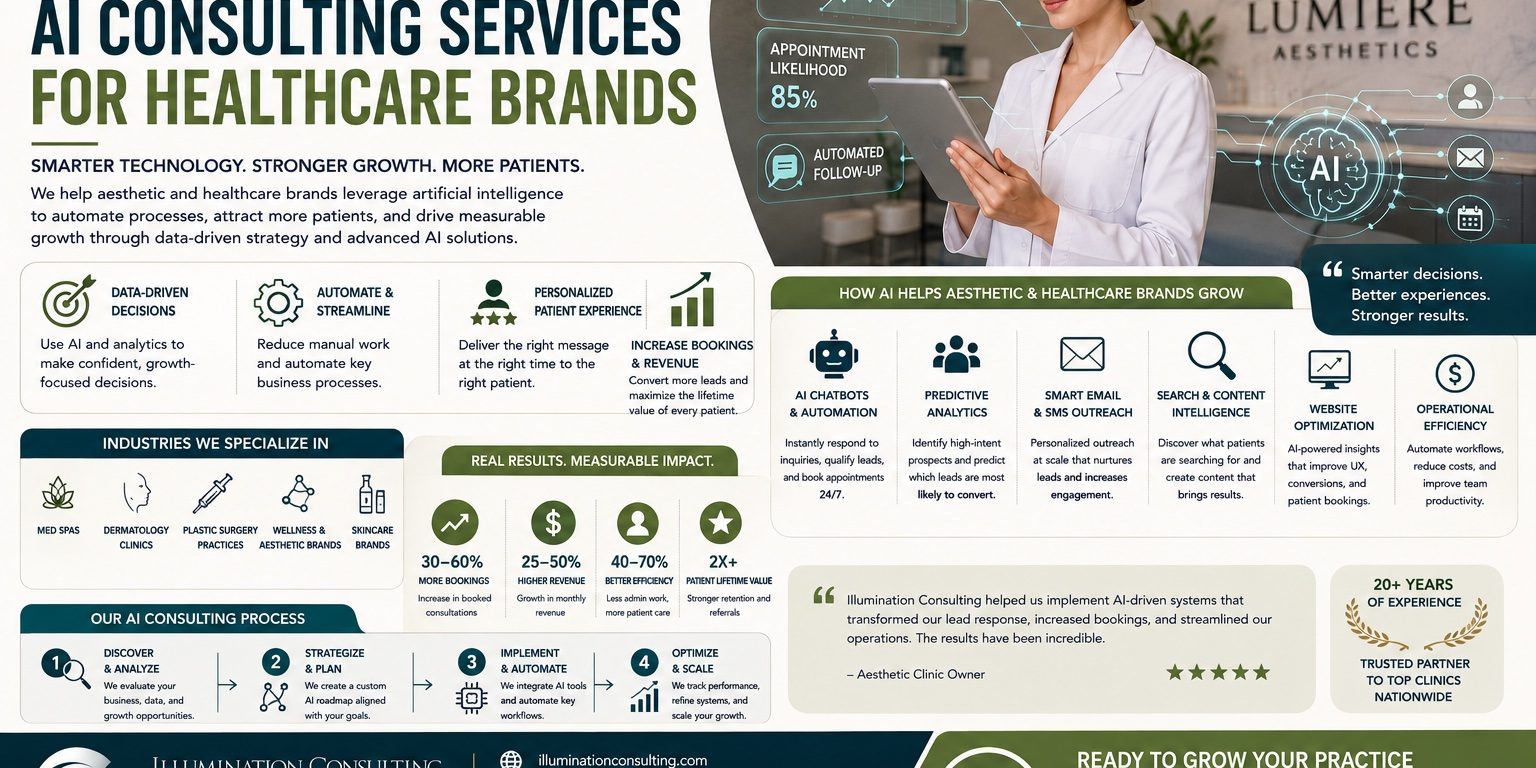 AI Consulting Services for Healthcare Brands