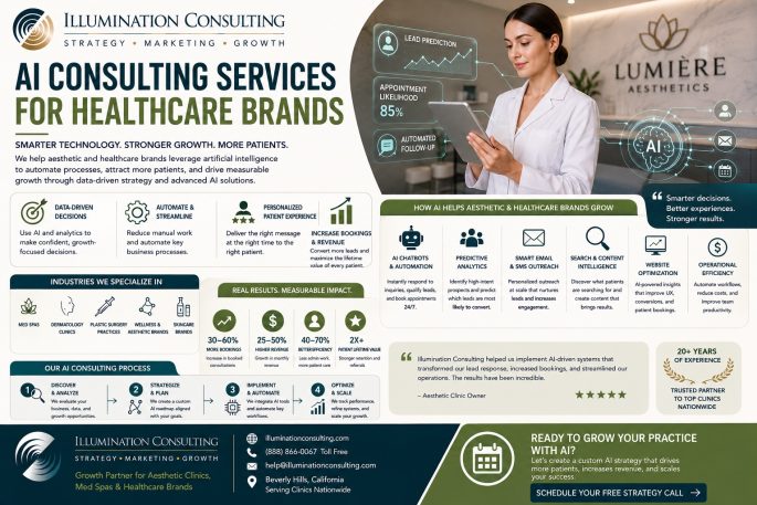 AI Consulting Services for Healthcare Brands AI Consulting Services for Healthcare Brands