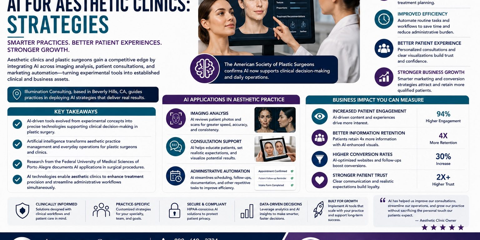 AI for Aesthetic Clinics Strategies