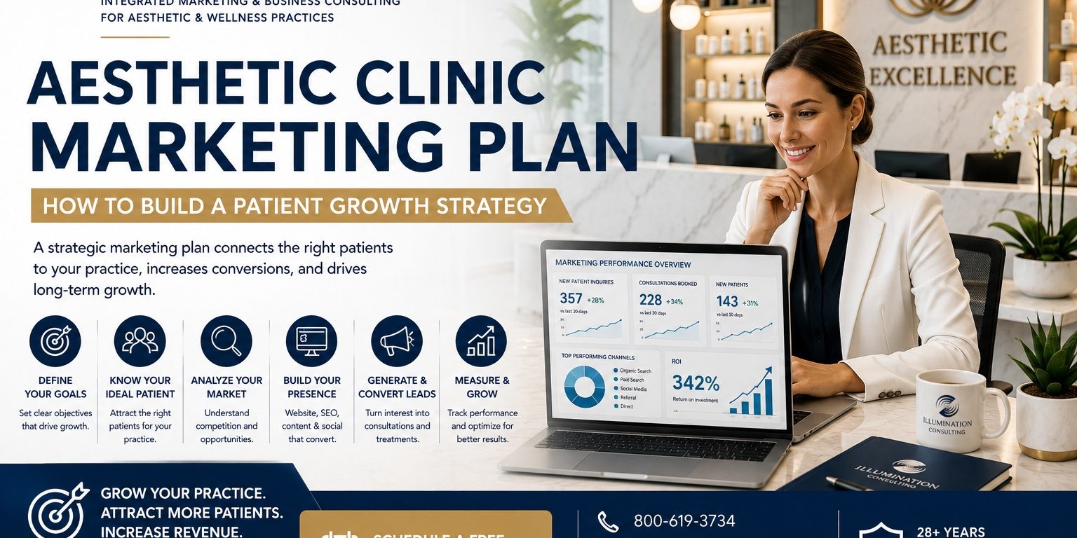 Aesthetic Clinic Marketing Plan Aesthetic Clinic Marketing Plan