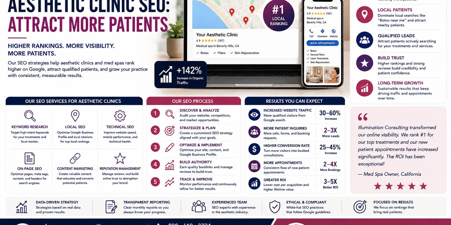 Aesthetic Clinic SEO Attract More Patients