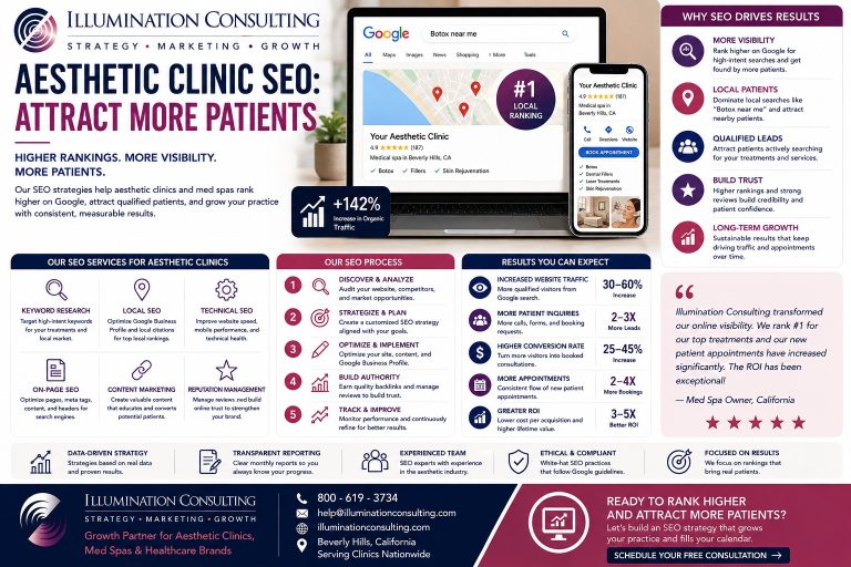 Aesthetic Clinic SEO Attract More Patients
