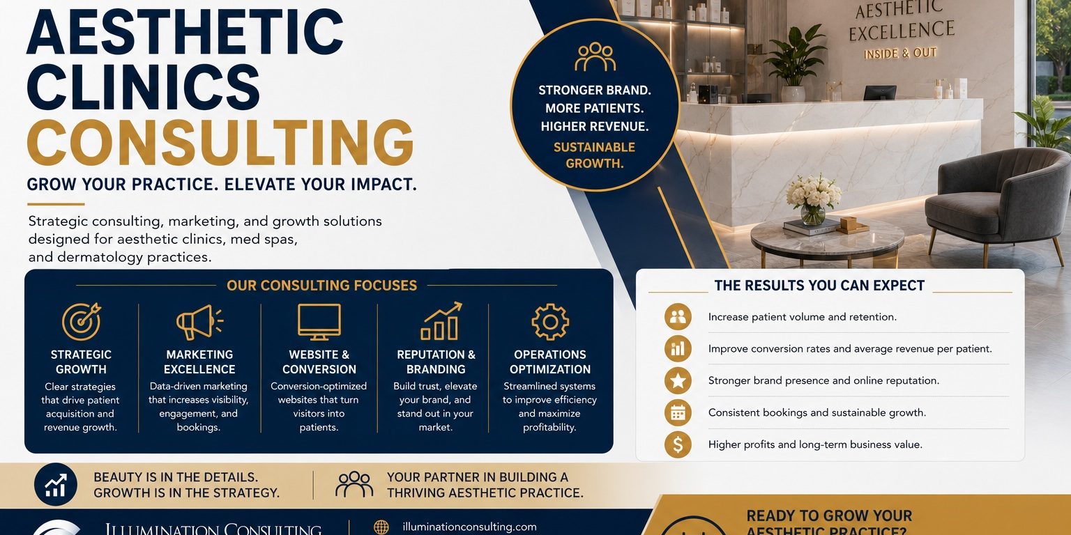 Aesthetic Clinics Consulting Aesthetic Clinics & Med Spas