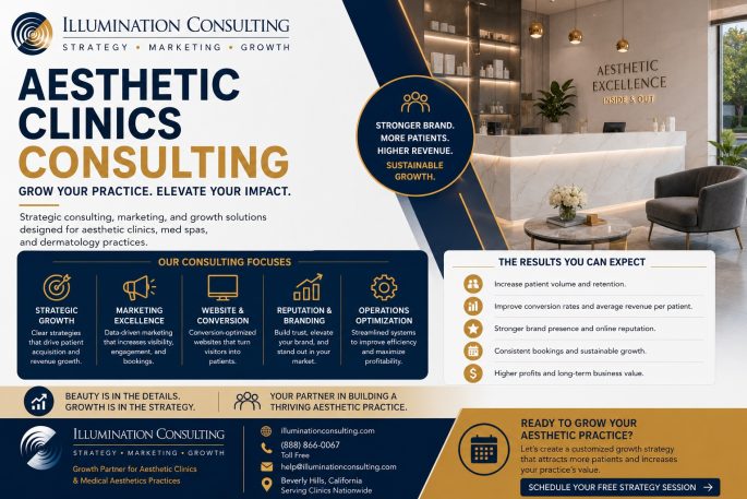 Aesthetic Clinics Consulting Aesthetic Clinics & Med Spas