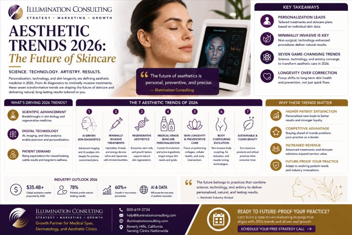 Aesthetic Trends 2026 The Future of Skincare