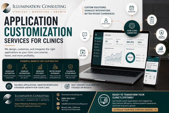 Application Customization Services for Clinics