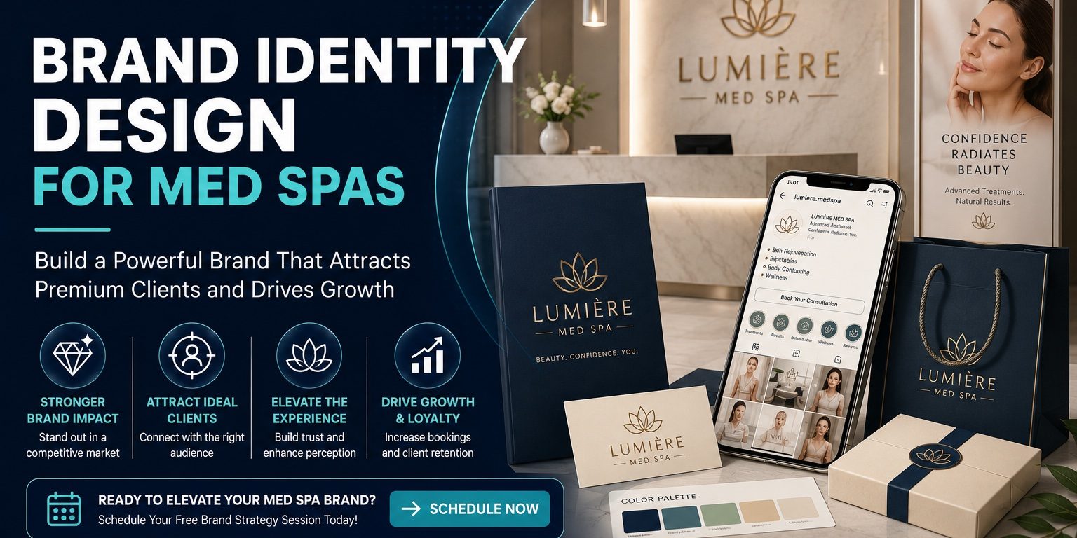 Brand Identity Design for Med Spas