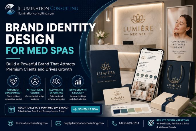 Brand Identity Design for Med Spas Brand Identity Design for Med Spas
