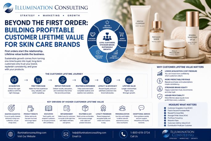 Building Profitable Customer Lifetime Value for Skin Care Brands