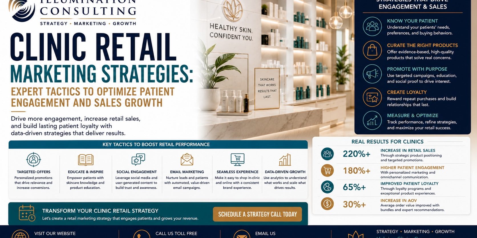 Clinic Retail Marketing Strategies Expert Tactics to Optimize Patient Engagement and Sales Growth