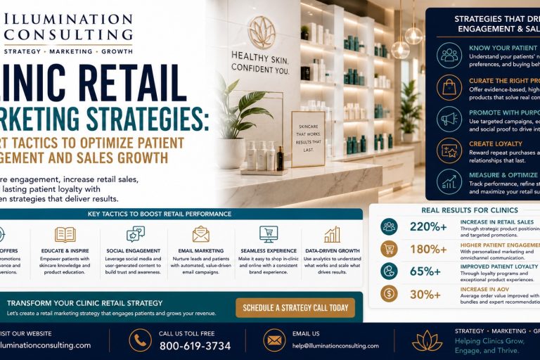 Clinic Retail Marketing Strategies Expert Tactics to Optimize Patient Engagement and Sales Growth