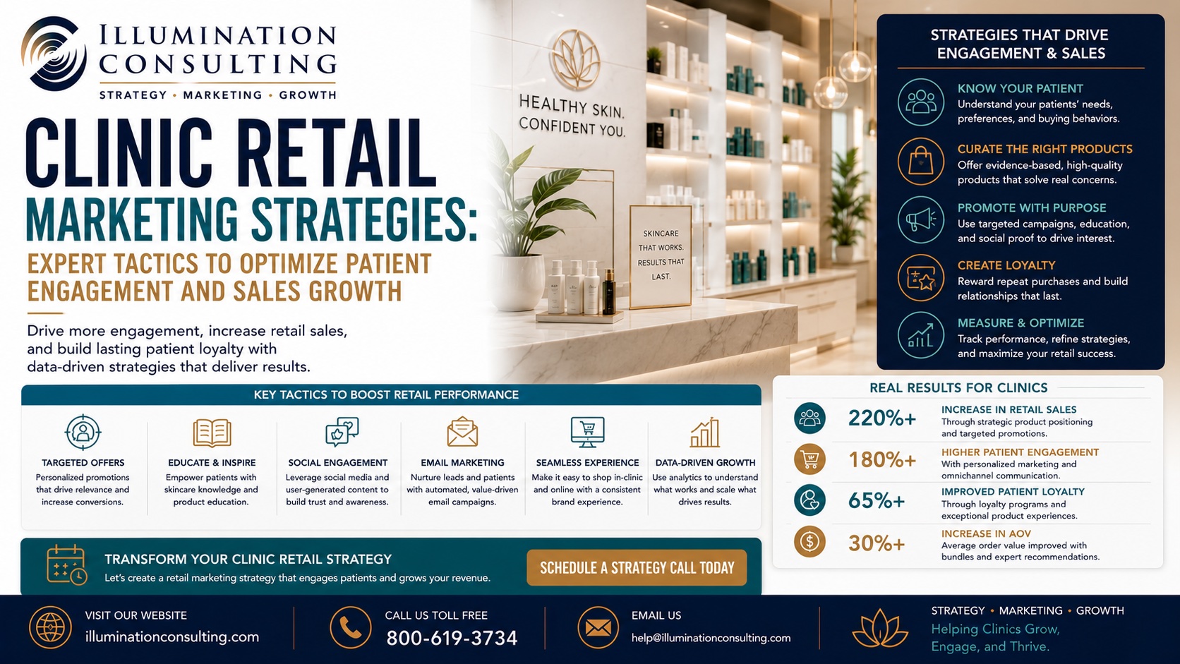 Clinic Retail Marketing Strategies Expert Tactics to Optimize Patient Engagement and Sales Growth
