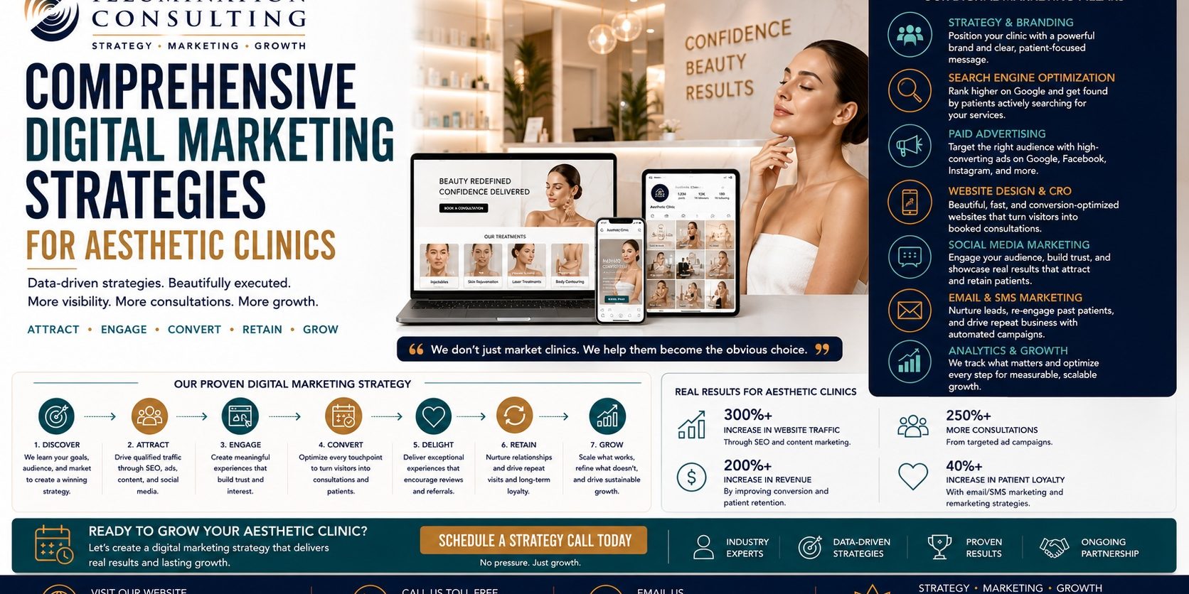 Comprehensive Digital Marketing Strategies for Aesthetic Clinics