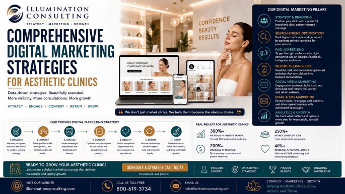 Comprehensive Digital Marketing Strategies for Aesthetic Clinics