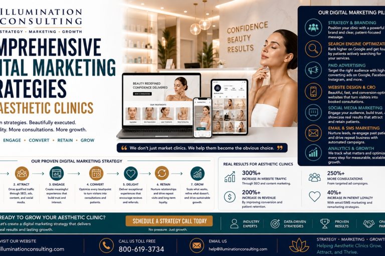 Comprehensive Digital Marketing Strategies for Aesthetic Clinics