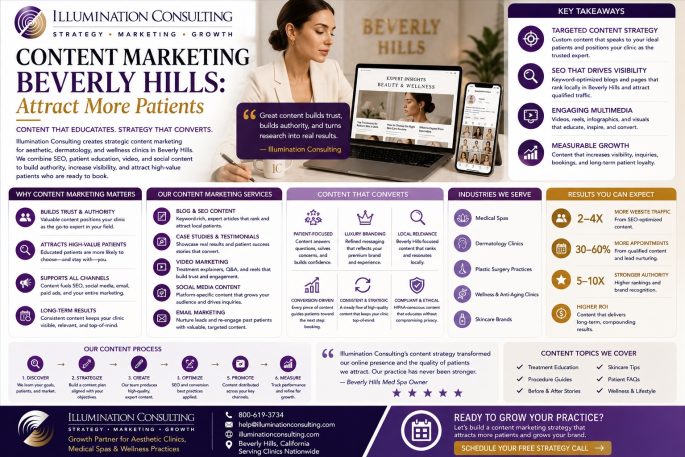 Content Marketing Beverly Hills Attract More Patients