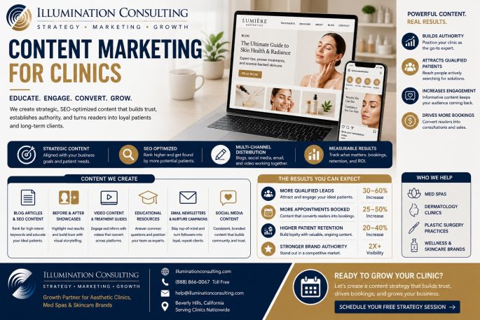 Content Marketing for Clinics