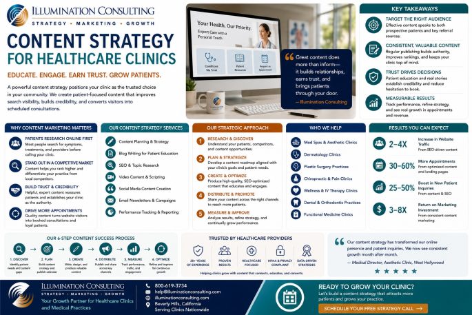 Content Strategy for Healthcare Clinics