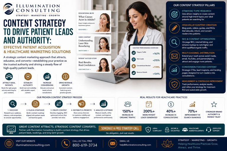 Content Strategy to Drive Patient Leads and Authority Effective Patient Acquisition and Healthcare Marketing Solutions