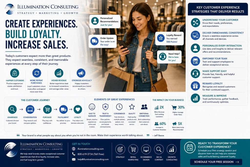 Create Retail Experiences Build Loyalty Increase Sales 1024x683 Create Retail Experiences Build Loyalty Increase Sales