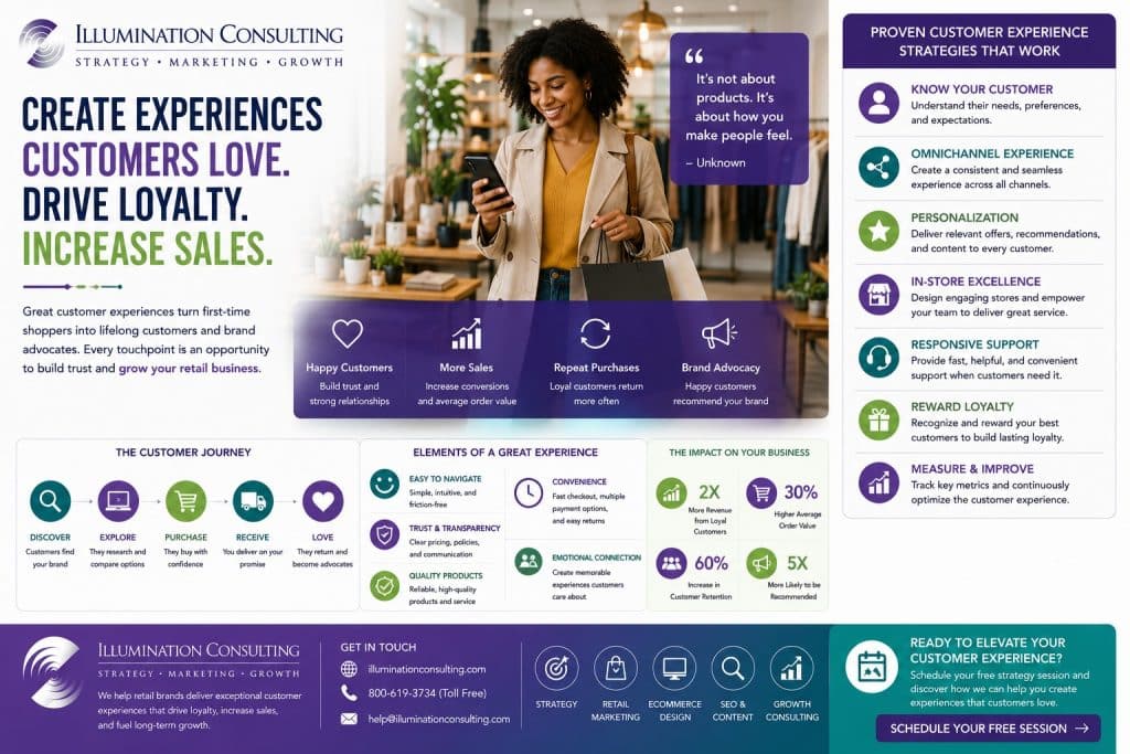 Create Retail Experiences Customers Love Increase Sales 1024x683 Create Retail Experiences Customers Love Increase Sales