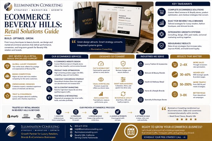 Ecommerce Beverly Hills Retail Solutions Guide