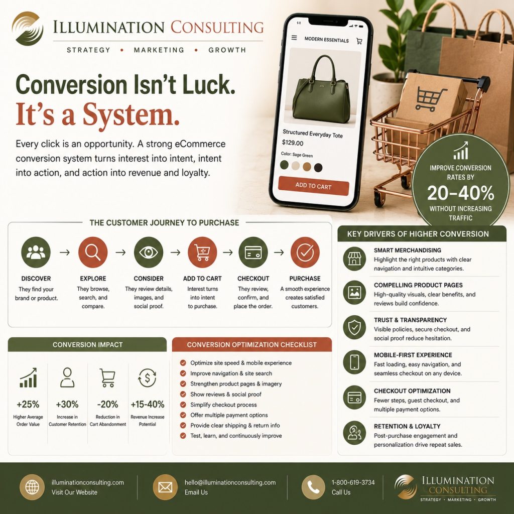 Ecommerce Conversion Is A System 1024x1024 Ecommerce Conversion is a System